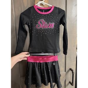 REBEL CHEER SET GIRLS